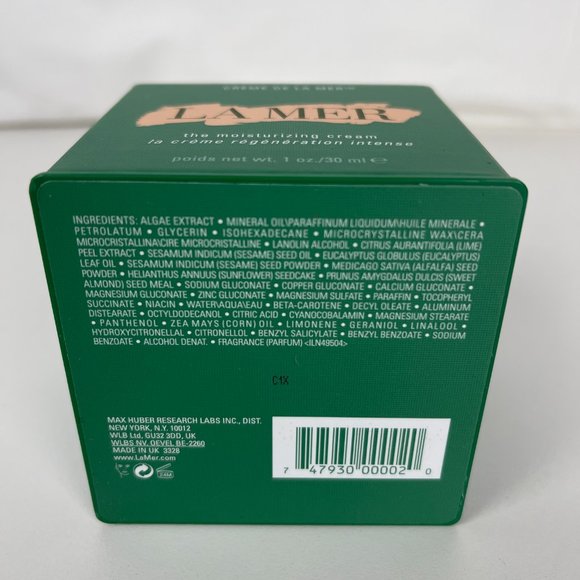La Mer 1oz The Moisturizing Soft Cream - New in Box - Picture 5 of 5